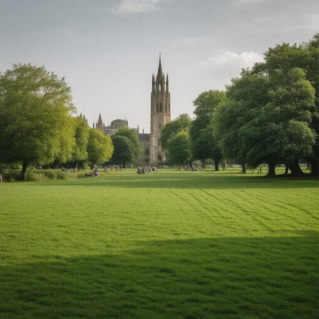 Christ Church Meadow